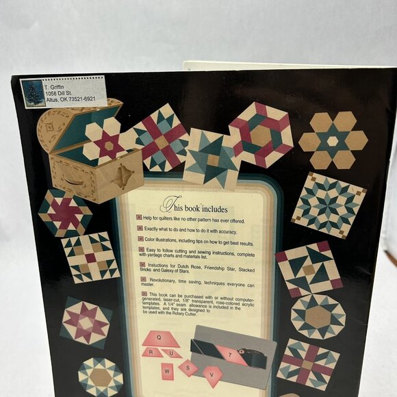 Add On to Pandoras Box Book and Templates Quilting From the Heart - Picture 3 of 4